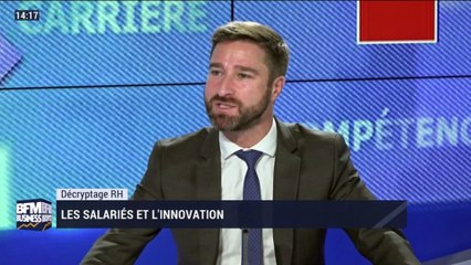 Décryptage RH: Les salariés et l'innovation - 08/12