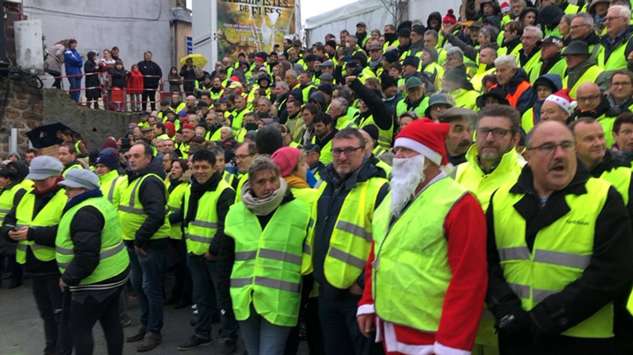 À Flers, nouvelle mobilisation des Gilets jaunes