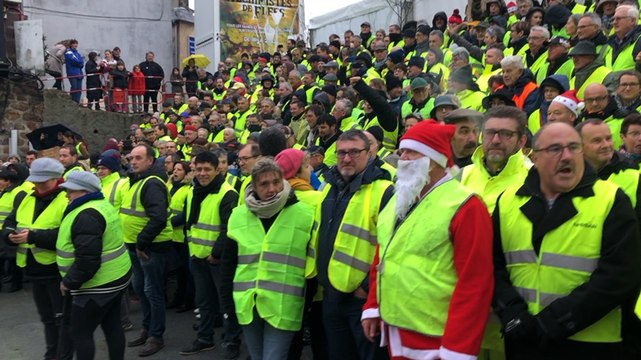 À Flers, nouvelle mobilisation des Gilets jaunes