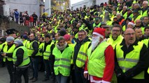 Samedi 22 décembre, 300 gilets jaunes dans les rues de flers