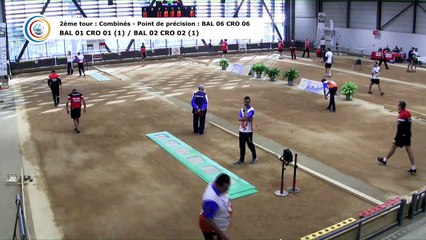 Second tour, point de précision, France Club Elite 1, J6, Balaruc-les-Bains contre CRO Lyon,  saison 2018/2019