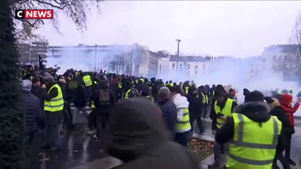 Gilets jaunes : à Nantes aussi la situation se tend