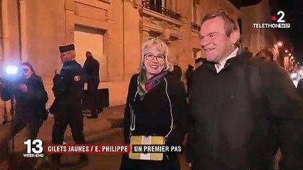 Les "gilets jaunes libres" satisfaits de leur rencontre avec le Premier ministre