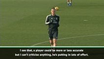 Solari defends Bale's commitment to Real Madrid