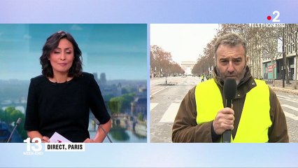 "Gilets jaunes" : Christophe Chalençon estime que son entretien avec Édouard Philippe est "une avancée"