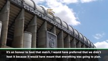 Solari 'honoured' that Madrid will host Copa Libertadores final