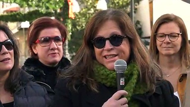 Οι μαζορέτες του «Little Woman’s Club» χόρεψαν για τη λαχειοφόρο αγορά του συλλόγου «ΣΥΝ ΣΤΟΝ ΑΝΘΡΩΠΟ»