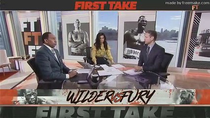 Tyson Fury brilliant for accusing Anthony Joshua of ducking Deontay Wilder - Stephen A