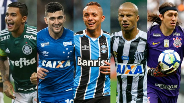 Confira o Ranking Nacional de Clubes da CBF para 2019