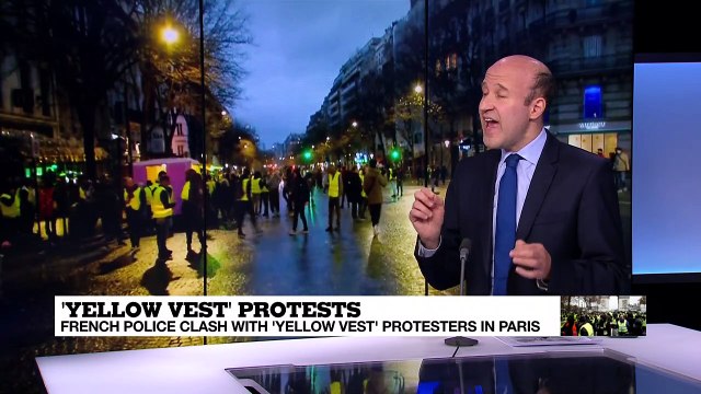 Yellow vest protests: Emmanuel Macron is the person directly in the line of the ire