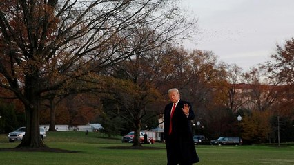 Donald Trump: “No hubo ningún complot”