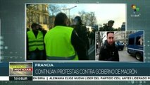 Francia se blinda ante la protesta de los 