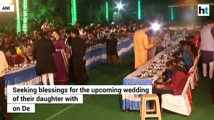 Watch: Ambanis serve food to 5,100 people for their daughter Isha’s wedding