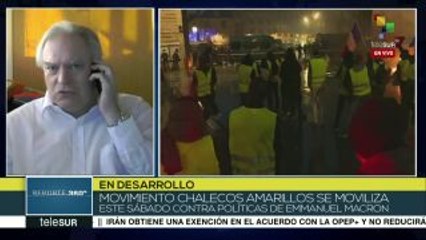 Ferreira: En la Francia de hoy, Macron no tiene autoridad política