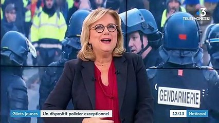 "Gilets jaunes" : une nouvelle stratégie des forces de l'ordre payante