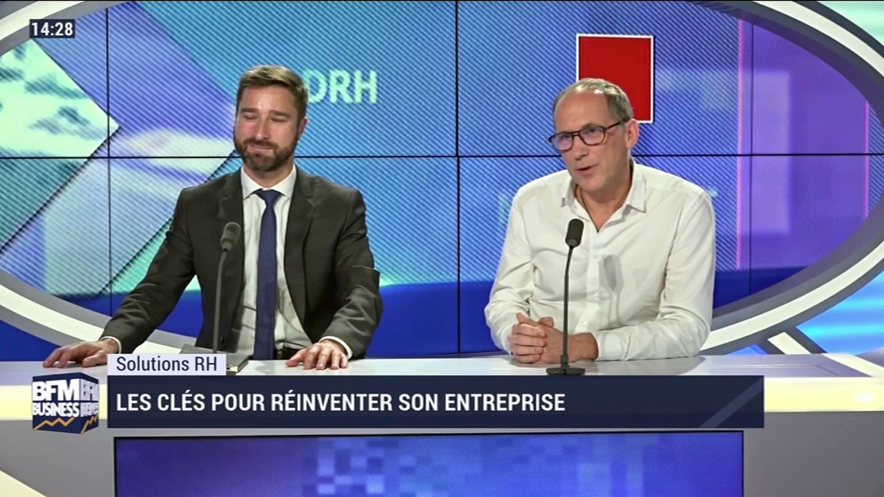 Innovation RH: Les clés pour réinventer son entreprise - 08/12