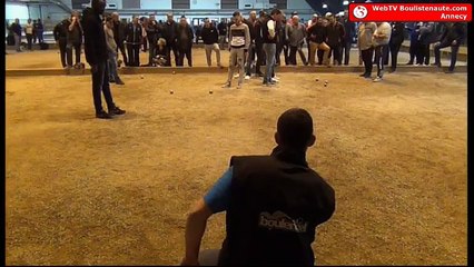 Grand Prix Pascal LAURETI 2018 d'Annecy : 16ème Chapeland VS Kowalski