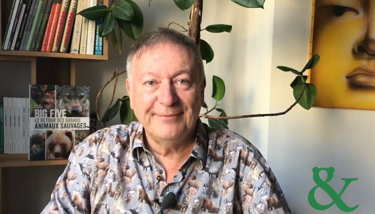 Interview 1 de Marc Giraud : Violence? Les animaux ont des leçons à nous donner !