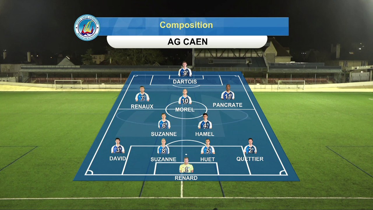 AG Caen - AS Tourlaville R1J10