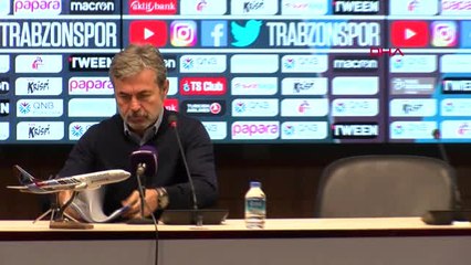 Spor Trabzonspor - Atiker Konyaspor Maçının Ardından