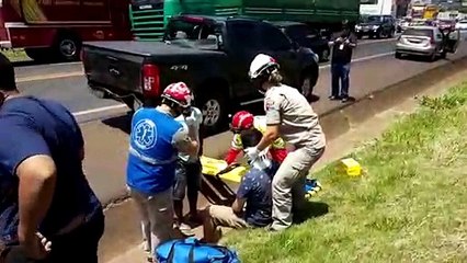 Grave colisão deixa uma vítima fatal na BR-277