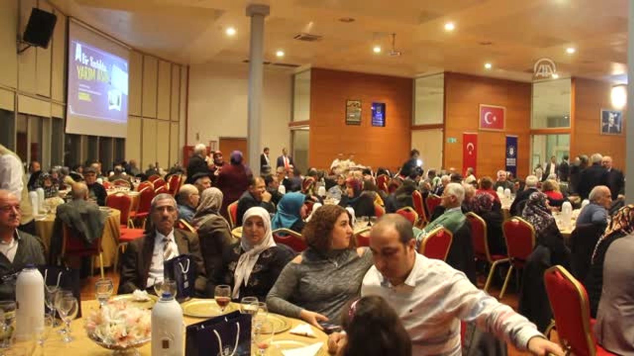 1 Yastıkta Yarım Asrı" Dolduran Çiftler Buluştu
