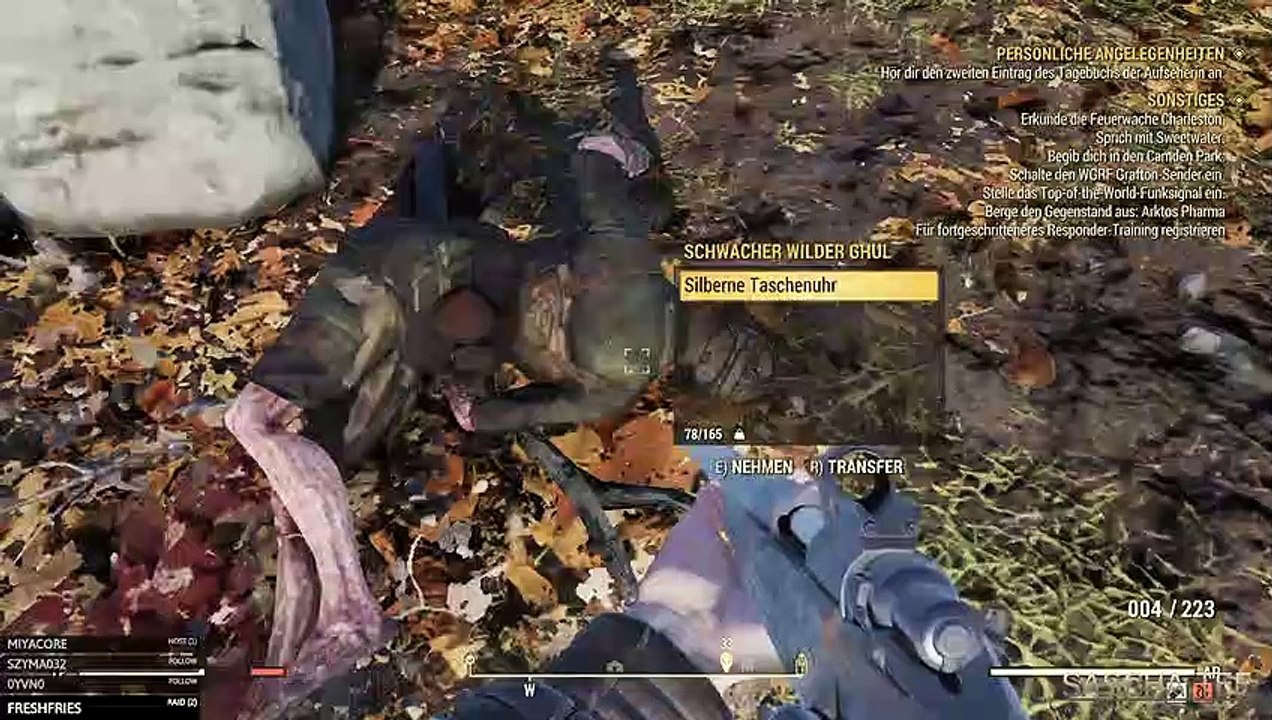 Kleiner Chat am Terminal. Fallout 76 #9.3