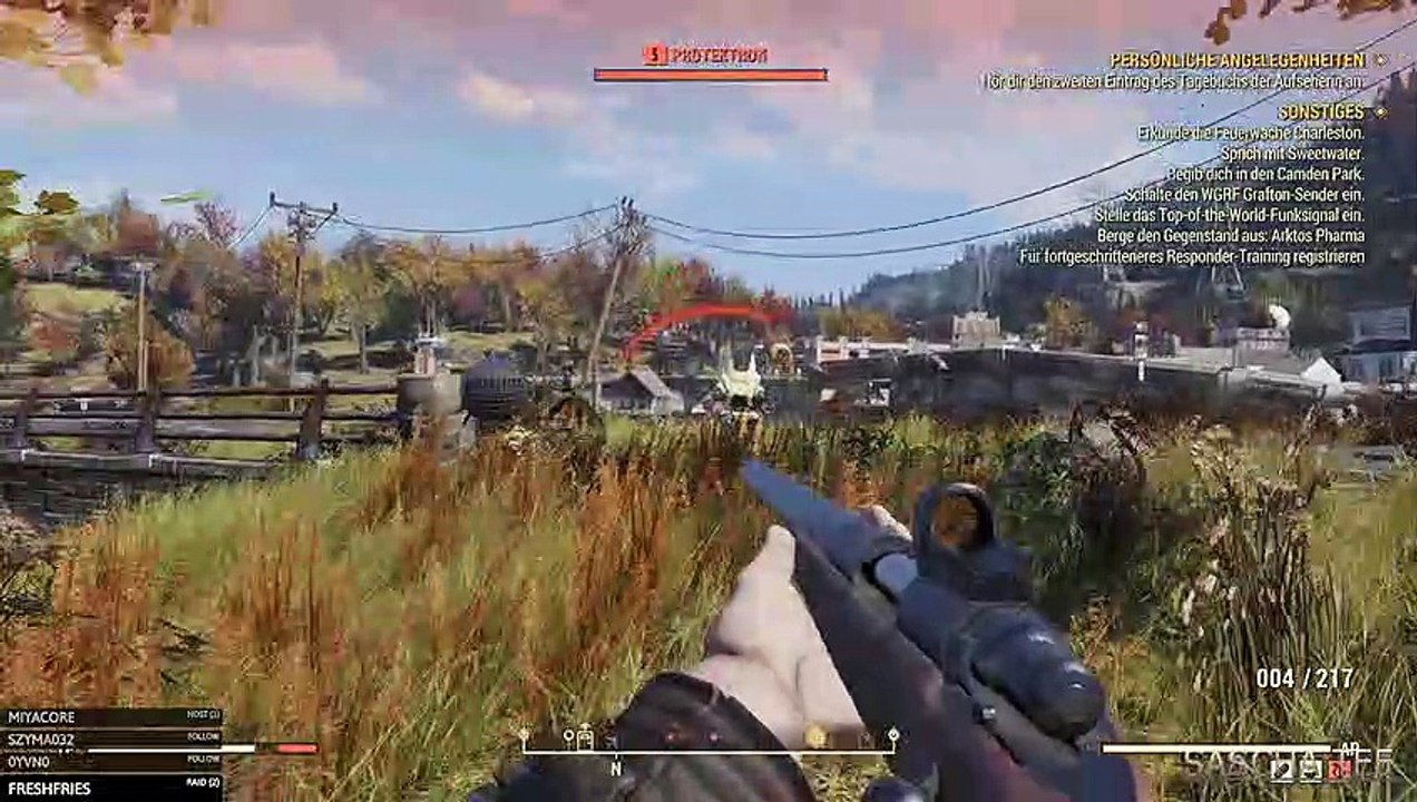 Kleiner Chat am Terminal. Fallout 76 #9.4