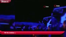 TIR ile otobüs çarpıştı, çok sayıda yaralı var