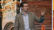 Pablo Casado anuncia en Murcia un Pacto Nacional por el Agua.