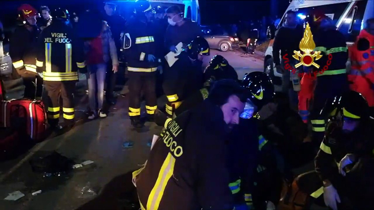 Seis muertos por estampida en una discoteca de Italia