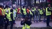 MONTCHANIN : Les gilets jaunes évacués par les gardes mobiles