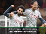 Klopp not surprised by Salah's desire to score