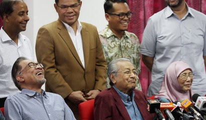 Dr M: Democracy allows 'frogs' to jump