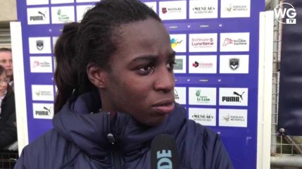 Viviane Asseyi : "On va retenir la leçon pour les prochains matches"