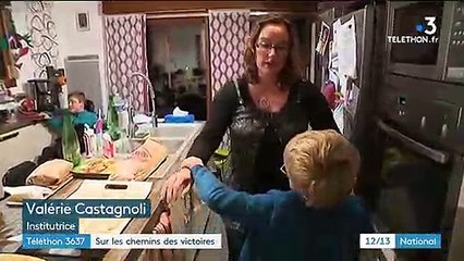 Téléthon : rencontre avec une famille touchée par le handicap