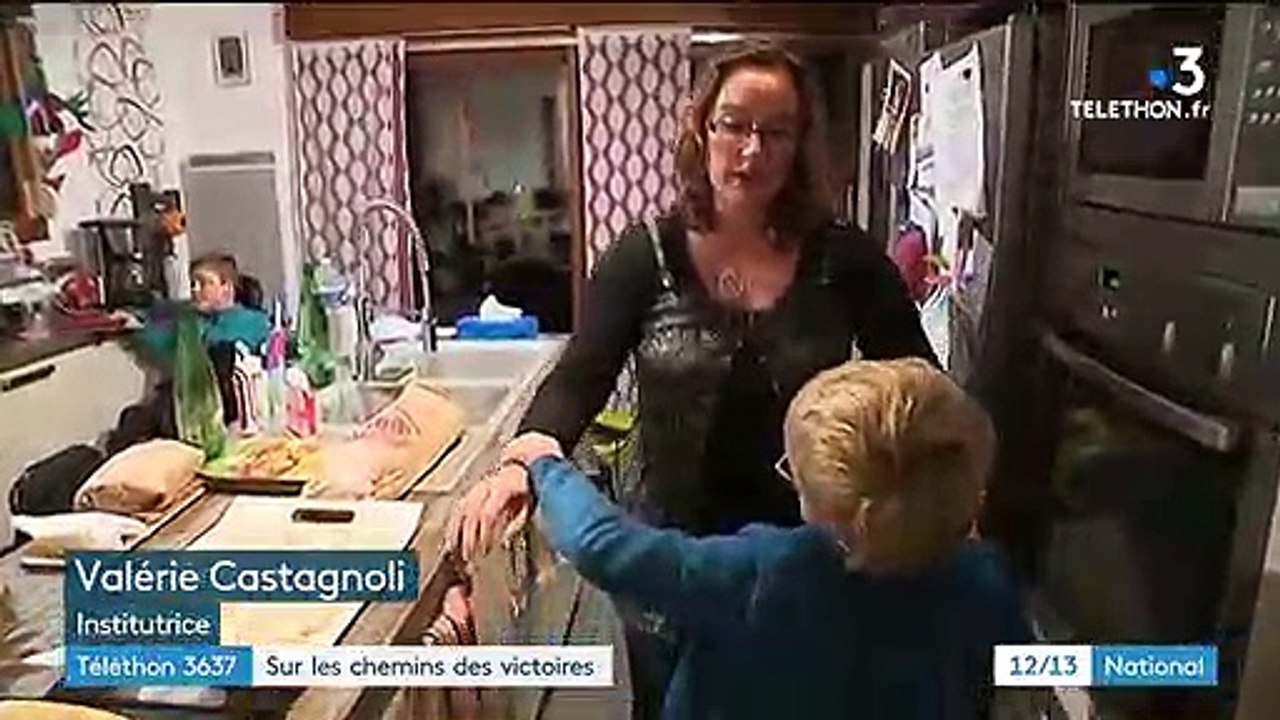 Téléthon : rencontre avec une famille touchée par le handicap