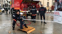 Téléthon: jeux, relais, animations et pompiers