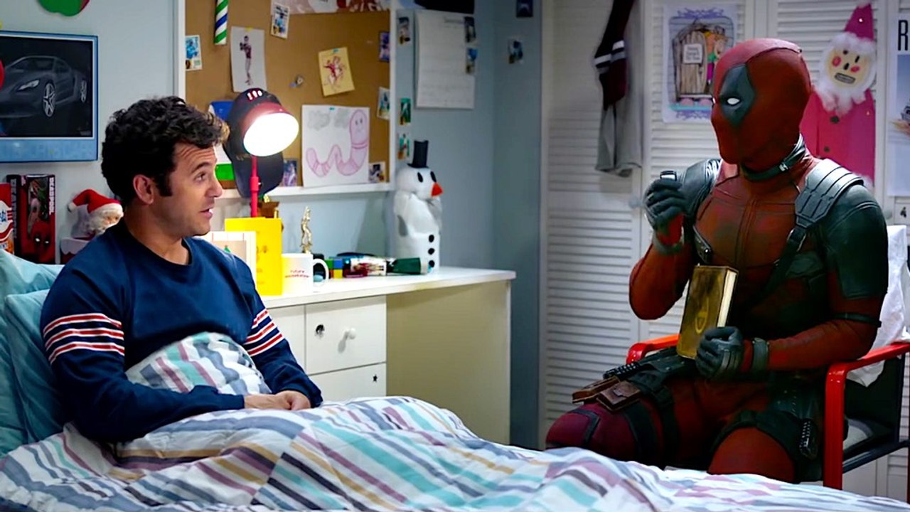 Once Upon A Deadpool - Savage Questions Trailer