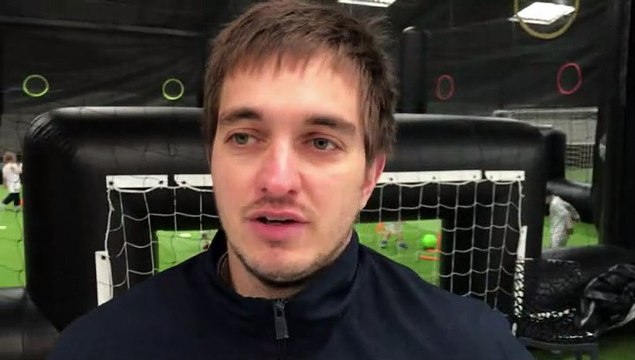 Foot5 Pro Tour – Anthony SUZANNE (Monclub Bouc Bel Air) réagit après l’étape du Factory Sport Games de Chazay