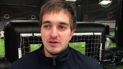 Foot5 Pro Tour – Anthony SUZANNE (Monclub Bouc Bel Air) réagit après l’étape du Factory Sport Games de Chazay