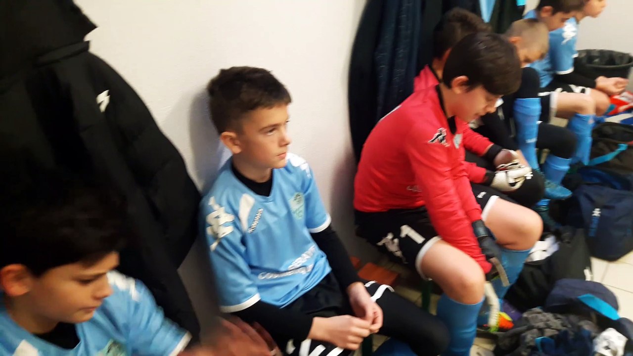U13 A / CAUSERIE D'AVANT MATCH CONTRE VAL DE NORGE A (08/12)