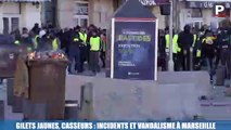 Manifestation des gilets jaunes : affrontements, vandalisme... notre reportage sur les incidents à Marseille