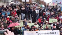 Marche pour le climat : un millier de manifestants dans les rues de Nancy