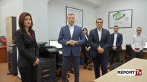 Report Tv - Shërbimi i ri në ZRPP, Gjonaj: “Fast Track” modeli si do t’u shërbejmë qytetarëve