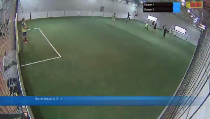 But de Equipe 2 (0-1) - Equipe 1 Vs Equipe 2 - 08/12/18 09:56 - Loisir Poitiers - Poitiers Game Parc