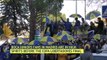 'It's a party!' - Boca fans take over Madrid ahead of Copa Libertadores final