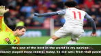 Bournemouth couldn't handle 'razor sharp' Salah - Howe