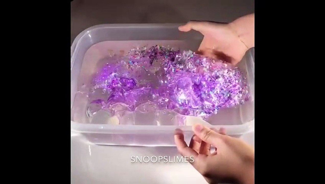 Satisfying Slime Videos!!