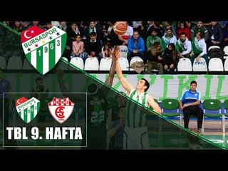 TBL 9. Hafta: Bursaspor - Edirnespor 2. Yarı